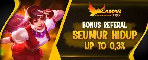 Bonus Referral Seumur Hidup 🤝 banner