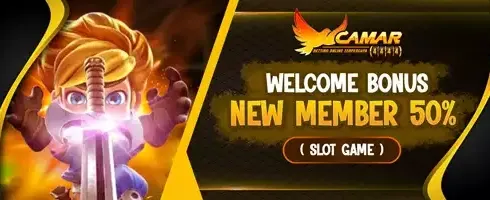 Welcome Bonus Member Baru 💎 banner